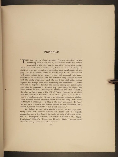 1908 SIGNED 1ed FAUST Goethe POGANY Tragedy Devils Illustrated English Hayward - Picture 12 of 24