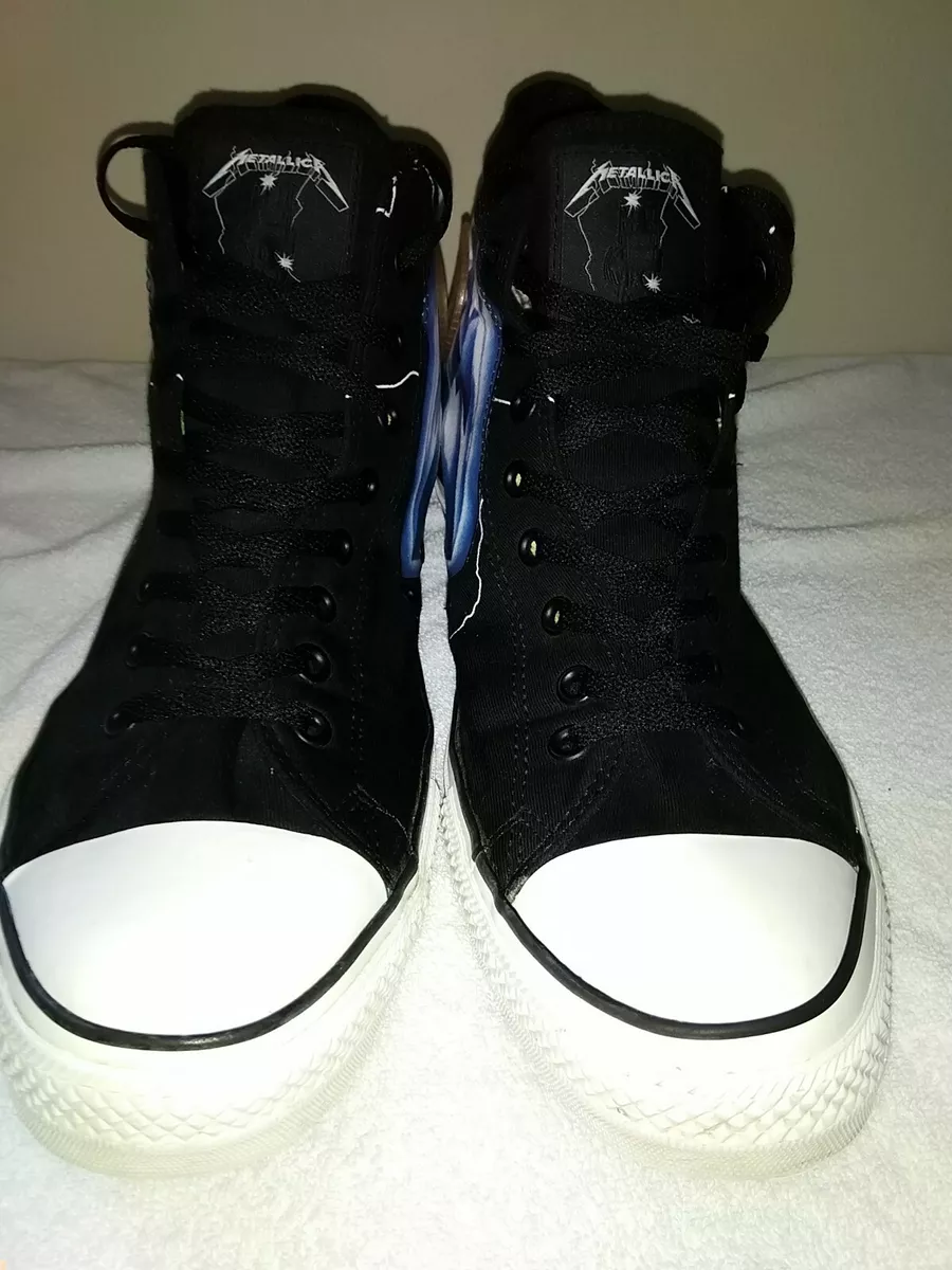 Metallica chuck clearance taylors