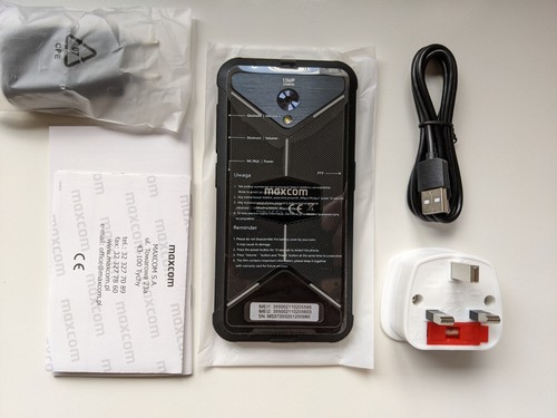 Maxcom MS 572 Smart and Strong 3/32GB Rugged Smartphone Dual SIM NANO IP68 - Afbeelding 10 van 14