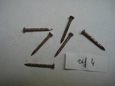 clous de cordonnier 1,7 par 19,5 mm bande crantée sabots de bois 35g (réf 4)