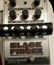 Electro Harmonix Black Finger Valve Compresso...