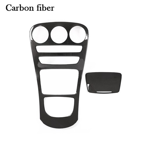Cubierta de panel de aire acondicionado de consola central para Benz Clase C GLC W205 X253 2019-21 - Imagen 7 de 8