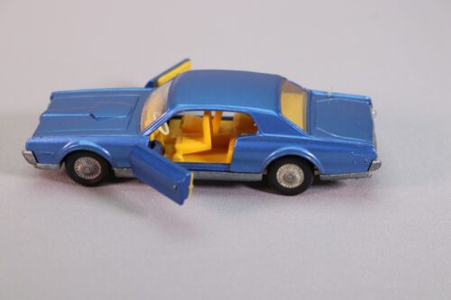 LG1023 DINKY TOYS GB MECCANO 174 1/43 Voiture Ford Mercury cougar bleu - Imagen 2 de 9