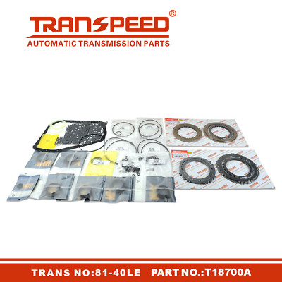 TRANSPEED AW81-40LE Transmission Master Rebuild Kit Seal For CHRYSLER Excelle