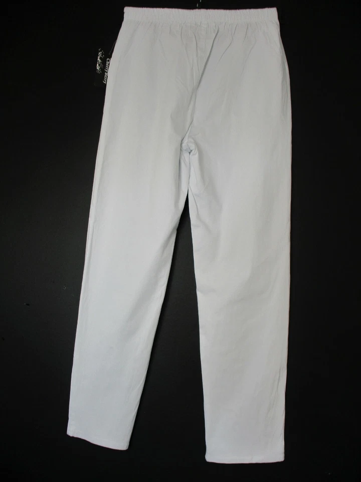 Cotone Misto Ladies Elasticizzato Pantaloni Lungo Tasche Taglie: 12 14 16 18 20 - Immagine 2 di 4