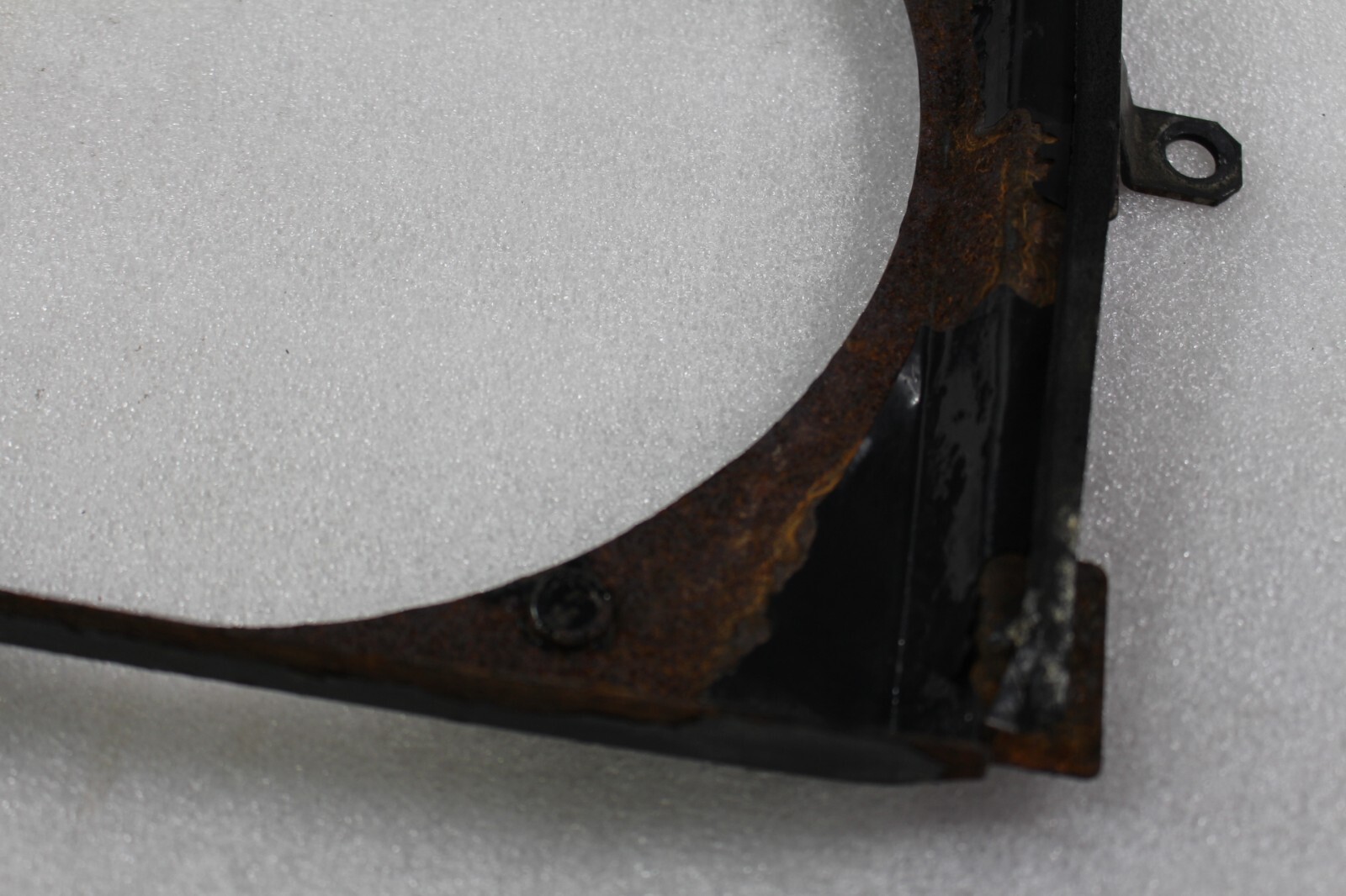 Ferrari 456 M, Radiator Cooling Fan Shroud, Rusted, Used, P/N 175320