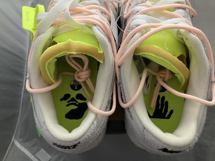 Size 8 - Nike Dunk Low x Off-White 'Lot 12 of 50' 2021 Size 8 - Nike Dunk Low x Off-White 'Lot 12 of 50' 2021