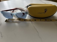 Vogue 0VJ2019 25828F Blue Sunglasses Youth Kids 48mm
