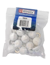 Altronix Magnetic Cable Tie Mount WM25 Premium Polymer Standard 25 Pack