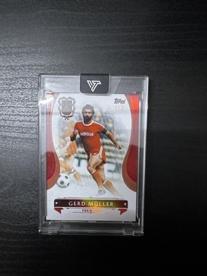 Topps FC Bayern München 125 Jahre Gerd Müller /5