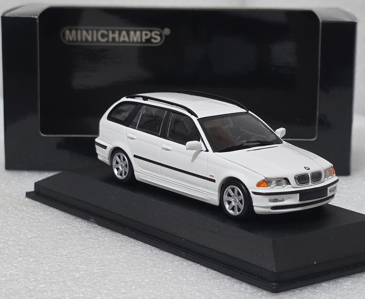 BMW 323i Touring E46 ミニカー ミニチャンプスPMA1/43 BMW 323i Touring E46 ミニカー ミニチャンプスPMA1/43 BMW 323i