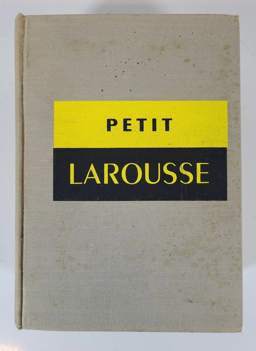 Larousse In Antiquarian & Collectible Books for sale - eBay