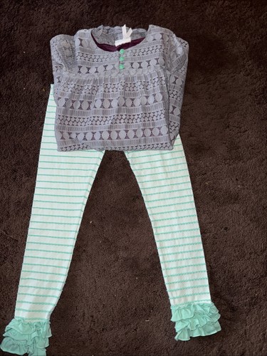 Matilda Jane Size 10 2pc Outfit - Picture 3 of 7