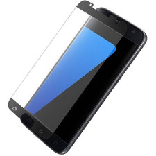 Tempered Glass Screen Protector Shield For Samsung Galaxy S7 Clear