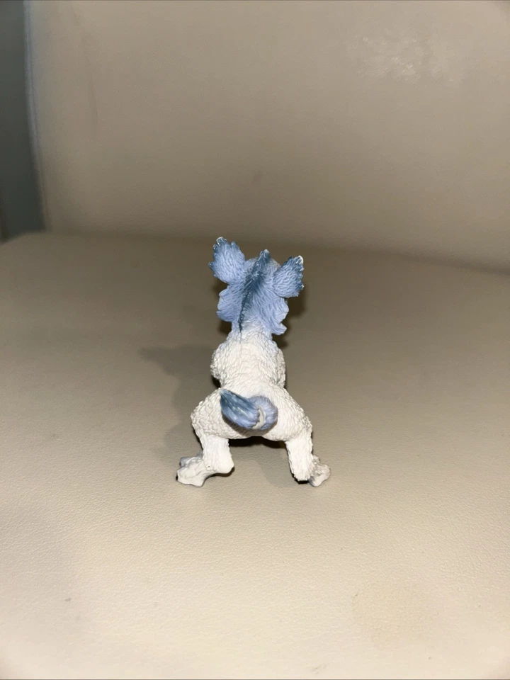 Figura Mística Schleich 2.5 ki-Kuki Ice Cat-hielo hadas azul blanco gato 73527 Foto 3 de 4