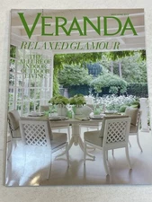 Veranda Magazine May June 2013 Design Home Decor Outdoor Living Relaxed Glamour