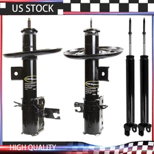 Monroe OEM Front Strut & Rear Shock For 2013-2018 Nissan Altima Lifetime Warran.