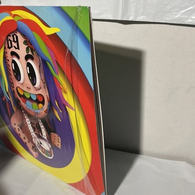 6ix9ine マルチカラー　レコード Tekashi 6ix9ine - TattleTales Album Vinyl 12” White With Green