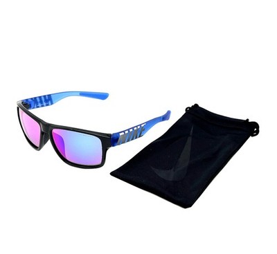 Nike Golf- Mojo AF Sunglasses Black/photo Blue/gray Turqoise