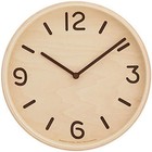 Lemnos THOMSON natural Clock LC10-26 NT Free Shipping with Tracking# New Japan