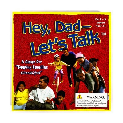 CTC Board Games Hey, Dad - Let's Talk Box VG+/EX