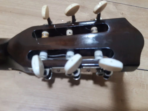" Kay Vintage Custom Rubber Bridge Electro Acoustic Guitar" - Picture 19 of 24
