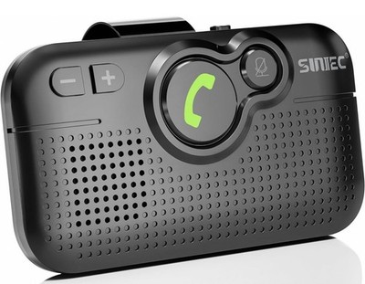 Handsfree Bluetooth Car Kit for Cell Phone, Wireless Bluetooth Speaker for Ca...