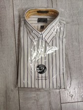 VTG WINDSOR WINDSORT SHIRT COMPANY Shirt 16x36 Tall NEW With Tag