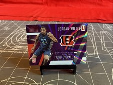 2017 Panini Jordan Willis No. 242 Rookie Card 141/149. rookie card picture