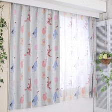 Disney Winnie the Pooh Tende in Pizzo Oscuranti e Termiche, Set di 4, 100