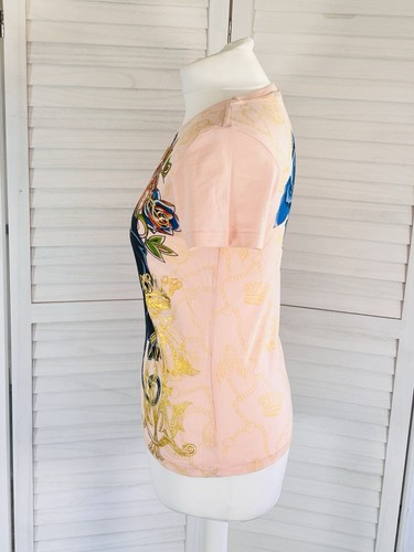 Vintage Ed Hardy Damen T-Shirt Gr. 10 UK von Christian Audigier V - Bild 5 von 8