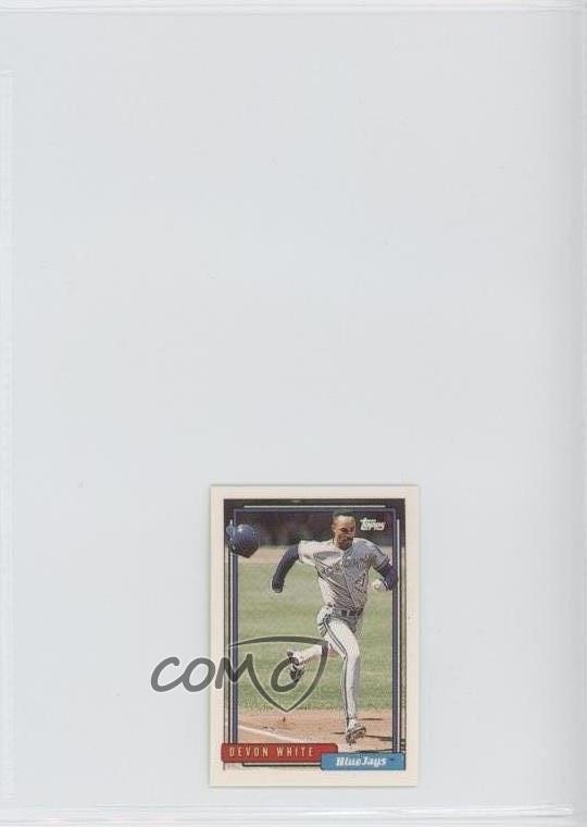 1992 Topps Micro Box Set Devon White #260 0s5