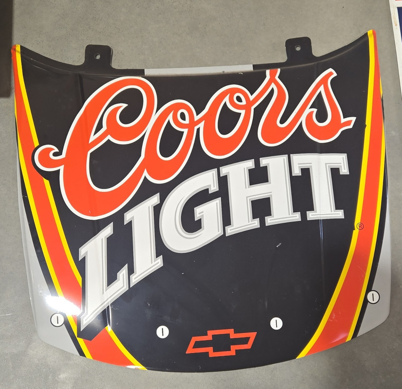Coors Coors Light Beer Advertising Sign, Breweriana Collectible Display
