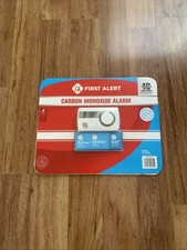 First Alert Carbon Monoxide Alarm-White Multifunction Digital Display CO1210CP1