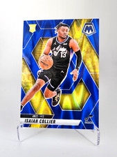 2024-25 Panini Mosaic #222 Isaiah Collier - B...