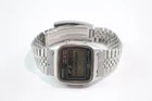 Seiko Digital Vintage Steel Watch Ref A127-5010 Quartz WORKING