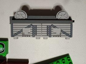 B. Vintage LEGO Duplo Thomas Load and Carry Train Set #5554 Thomas & Friends