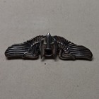 Sterling Silver WWII Military Bomber Pin Vintage Find!! 23 grams 925  — photo 5