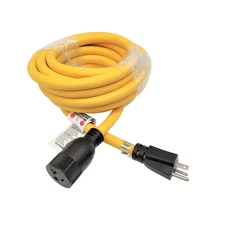 Parkworld 62213 NEMA 5-20 Extension Cord 5-20P to 5-20R 16ft