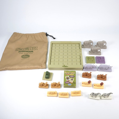 ThinkFun Safari Rush Hour Dschungel Escape Spiel komplett Reise Logik Puzzle