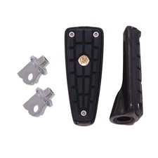 CIRO Male Mount CMX Footpegs Black #61026 Harley Davidson
