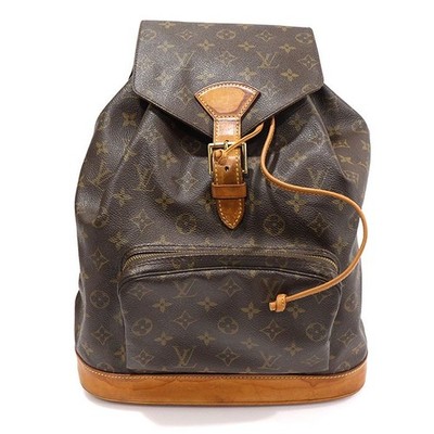 Louis Vuitton Monogram Canvas Montsouris GM Rucksack M51135 157168907