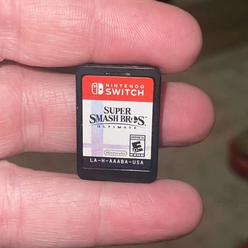 New ListingSuper Smash Bros. Ultimate (Nintendo Switch, 2018) Tested Free Shipping