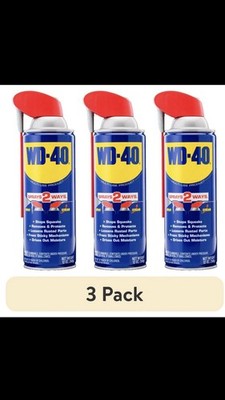 WD-40  Formula, Multi-Use Product with Smart Straw Sprays 2 Ways, 14.4 OZ [2-...
