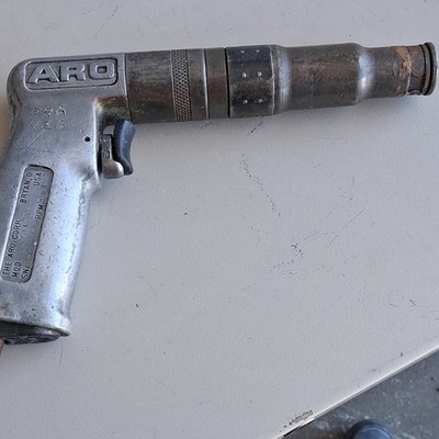 ARO Pneumatic Drill 3G023A-9 Powerful Industrial Tool 900 RPM. *FREE SHIPPING*