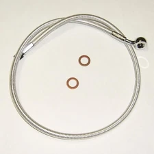 Magnum Sterling Chromite II Designer ABS Upper Brake Line 30" #AS37930