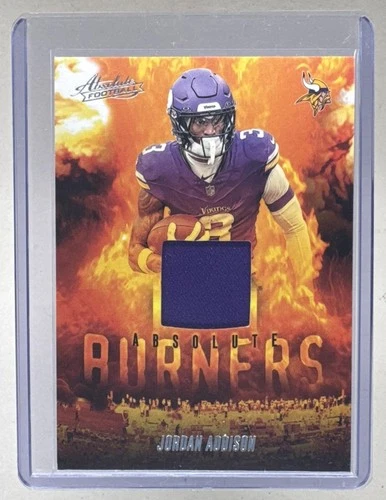 2025 Panini Absolute Jordan Addison Base (RAW)