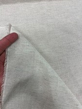Linen Blend Fabric Woven Textile for Dresses, Shirts, Pants, Home Decor Fabric