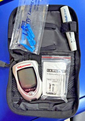 Blood Glucose Monitor System ''True Result'' CVS/pharmacy. Powers Up!
