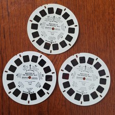 MASTER OF THE UNIVERSE No. 2 Vintage View-Master 3 Reels Viewmaster 1 Set